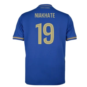 Fotbalové Dresy AS Monaco Niakhate #19 Venkovní 2025/26