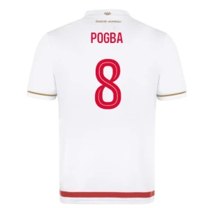 Fotbalové Dresy AS Monaco Paul Pogba #8 Domácí 2025/26