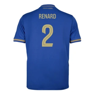 Fotbalové Dresy AS Monaco Renard #2 Venkovní 2025/26