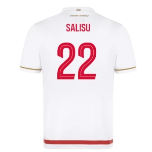 Fotbalové Dresy AS Monaco Salisu #22 Domácí 2025/26