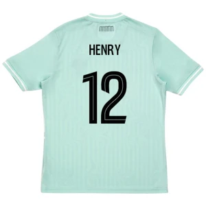 Fotbalové Dresy AS Monaco Thierry Henry #12 Třetí 2026-27