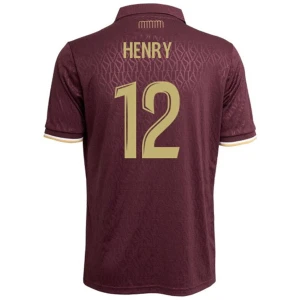 Fotbalové Dresy AS Monaco Thierry Henry #12 Venkovní 2026-27