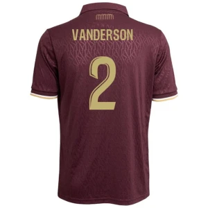 Fotbalové Dresy AS Monaco Vanderson #2 Venkovní 2026-27