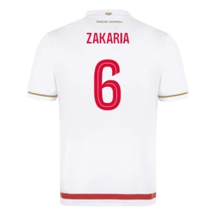 Fotbalové Dresy AS Monaco Zakaria #6 Domácí 2025/26