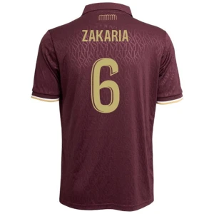 Fotbalové Dresy AS Monaco Zakaria #6 Venkovní 2026-27