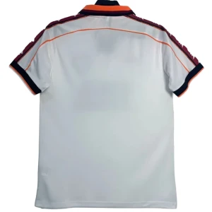 Fotbalové Dresy AS Roma 1998-99 Retro Venkovní