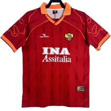 Fotbalové Dresy AS Roma 1999-00 Retro Domácí