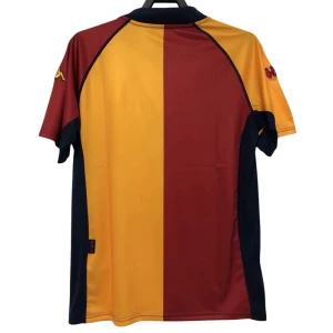 Fotbalové Dresy AS Roma 2000-01 Retro Domácí