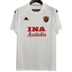 Fotbalové Dresy AS Roma 2000-01 Retro Venkovní