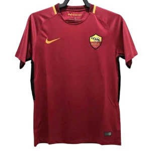 Fotbalové Dresy AS Roma 2017-18 Retro Domácí