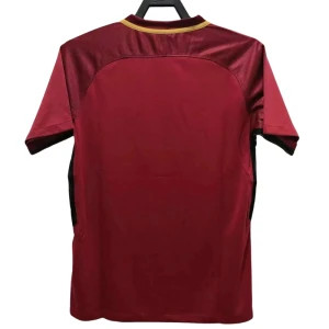Fotbalové Dresy AS Roma 2017-18 Retro Domácí