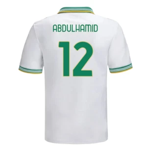 Fotbalové Dresy AS Roma Abdulhamid #12 Třetí 2025/26