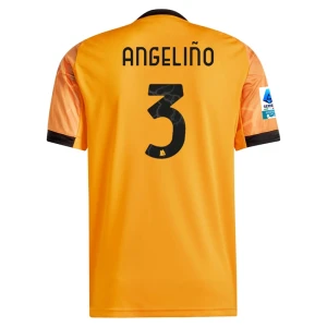 Fotbalové Dresy AS Roma Angelino 3 2025-26 Home Venkovní 2025/26