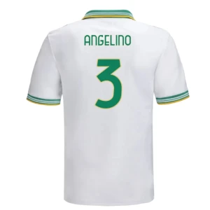 Fotbalové Dresy AS Roma Angelino #3 Třetí 2025/26
