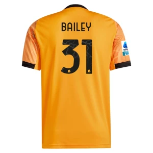 Fotbalové Dresy AS Roma Bailey #31 Venkovní 2025/26