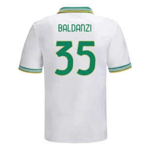Fotbalové Dresy AS Roma Baldanzi #35 Třetí 2025/26