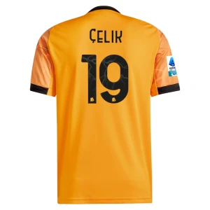 Fotbalové Dresy AS Roma Celik 19 2025-26 Home Venkovní 2025/26