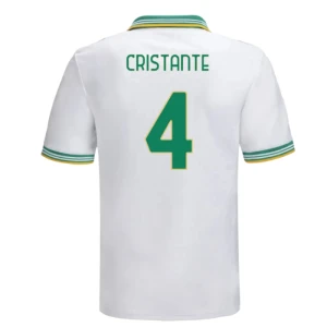 Fotbalové Dresy AS Roma Cristante #4 Třetí 2025/26