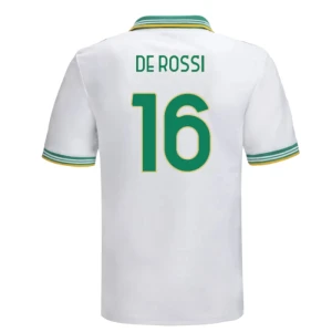 Fotbalové Dresy AS Roma De Rossi #16 Třetí 2025/26