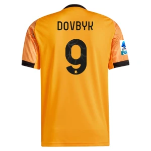 Fotbalové Dresy AS Roma Dovbyk 9 2025-26 Home Venkovní 2025/26
