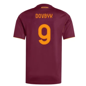 Fotbalové Dresy AS Roma Dovbyk #9 Domácí 2025/26