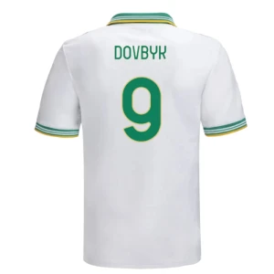 Fotbalové Dresy AS Roma Dovbyk #9 Třetí 2025/26