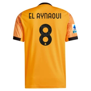 Fotbalové Dresy AS Roma El Ayanoui #8 Venkovní 2025/26
