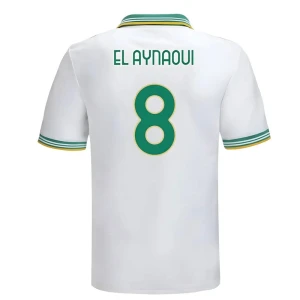 Fotbalové Dresy AS Roma El Aynaoui #8 Třetí 2025/26