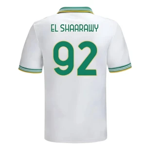Fotbalové Dresy AS Roma El Shaarawy #92 Třetí 2025/26