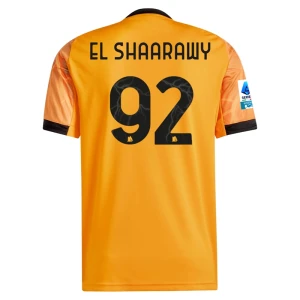Fotbalové Dresy AS Roma El Sharwaay #92 Venkovní 2025/26