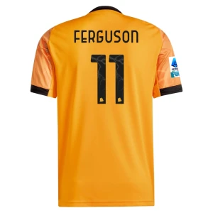 Fotbalové Dresy AS Roma Ferguson 11 2025-26 Home Venkovní 2025/26