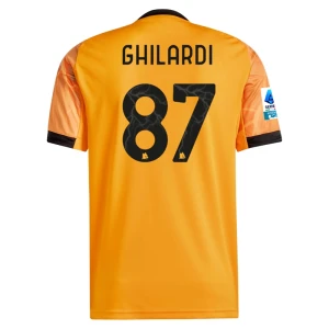 Fotbalové Dresy AS Roma Ghilradi #87 Venkovní 2025/26