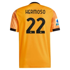 Fotbalové Dresy AS Roma Hermoso 22 2025-26 Home Venkovní 2025/26