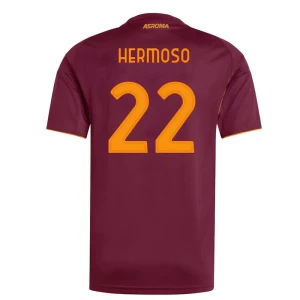 Fotbalové Dresy AS Roma Hermoso #22 Domácí 2025/26