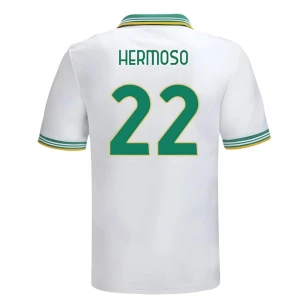 Fotbalové Dresy AS Roma Hermoso #22 Třetí 2025/26