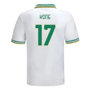 Fotbalové Dresy AS Roma Kone #17 Třetí 2025/26