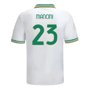 Fotbalové Dresy AS Roma Mancini #23 Třetí 2025/26
