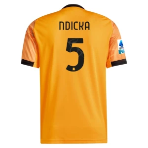 Fotbalové Dresy AS Roma Ndicka 5 2025-26 Home Venkovní 2025/26