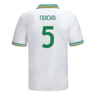 Fotbalové Dresy AS Roma Ndicka #5 Třetí 2025/26