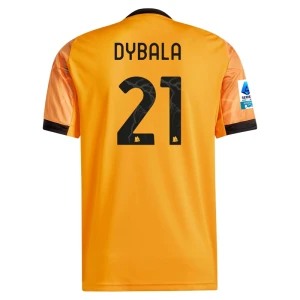 Fotbalové Dresy AS Roma Paulo Dybala 21 2025-26 Away Venkovní 2025/26