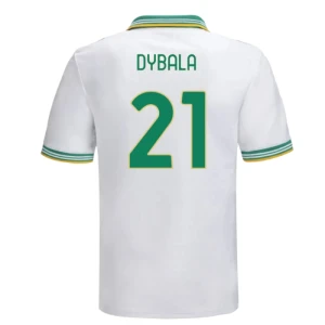 Fotbalové Dresy AS Roma Paulo Dybala #21 Třetí 2025/26