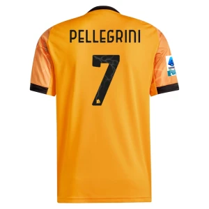 Fotbalové Dresy AS Roma Pellegrini 7 2025-26 Home Venkovní 2025/26