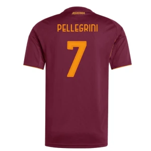 Fotbalové Dresy AS Roma Pellegrini #7 Domácí 2025/26