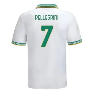 Fotbalové Dresy AS Roma Pellegrini #7 Třetí 2025/26