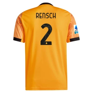 Fotbalové Dresy AS Roma Rensch 2 2025-26 Home Venkovní 2025/26