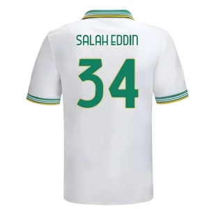 Fotbalové Dresy AS Roma Salah Eddin #34 Třetí 2025/26