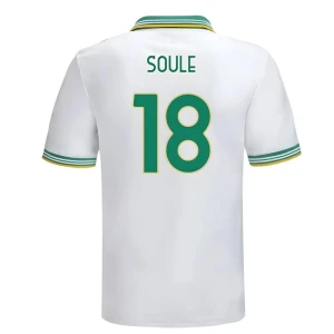 Fotbalové Dresy AS Roma Soule #18 Třetí 2025/26