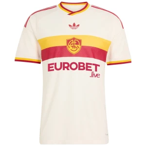Fotbalové Dresy AS Roma Venkovní 2026-27