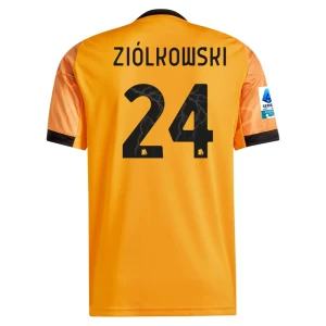 Fotbalové Dresy AS Roma Ziolwski #24 Venkovní 2025/26