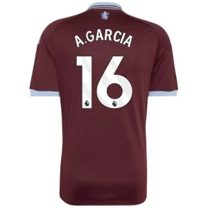 Fotbalové Dresy Aston Villa A. Garcia #16 Domácí 2026-27